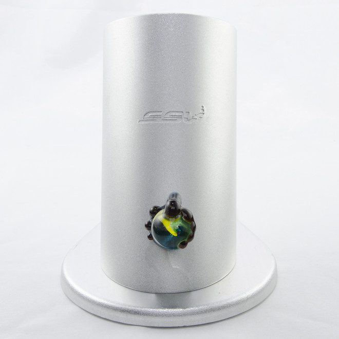 SSV the Silver Surfer Classic Design Dry Herb Desktop Vaporizer