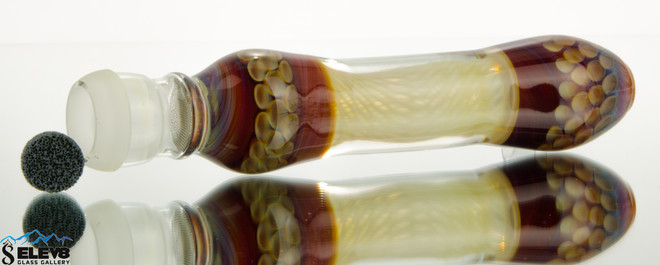 Custom Spherical Flavor Disc Wand Fumed Honeycomb by Brent #73