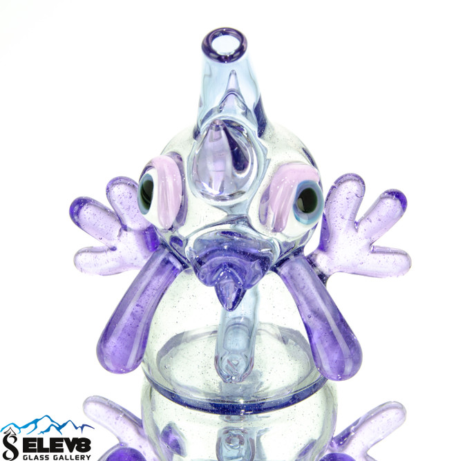 Baby  Chicken Dab Rig by Jop! Glass #288