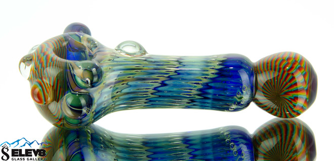 Custom Cobalt Fumed Trippy Tech  by Steve Kelnhofer #118