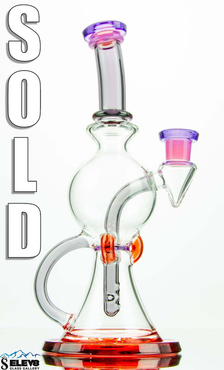 Multi Sectional Transparent Color Recycler by Scotty Mickle #318