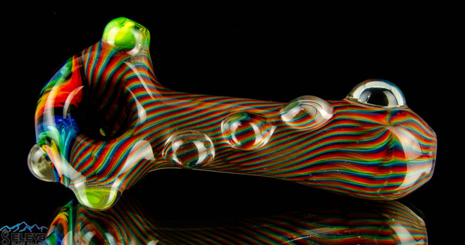 Full Trippy Tech Custom Spoon by Steve Kelnhofer #200