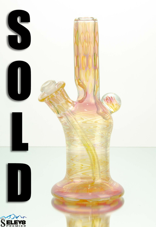 Removable Stem Fume Rig W/ Implosion by Gasp One  #481