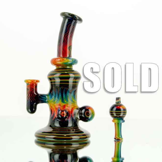 Rainbow to Black mini tube by Andy G #510