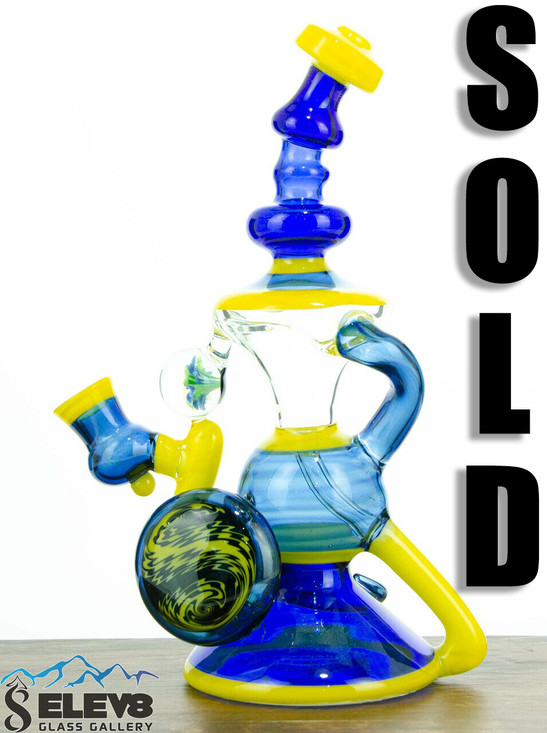 Cobalt and Goldmember Butter Recycler by Steve K. #689