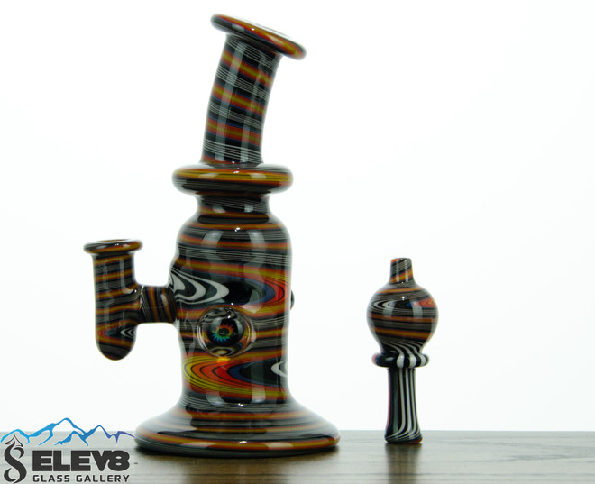 Andy G Glass Linework Dab Rig #725