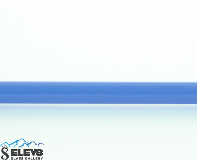 Chinese Borosilicate Glass Rod - Milky Blue 9mm