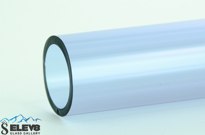 Chinese Borosilicate Glass Tubing - Purple 38mm