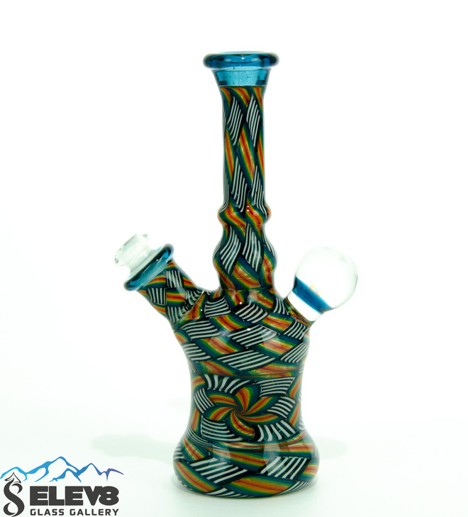 Chip Stack Mini Tube by Matt C Glass #777