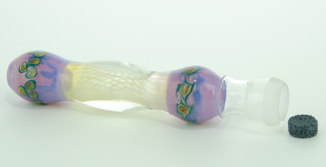 Custom Spherical Flavor Disc Wand #102