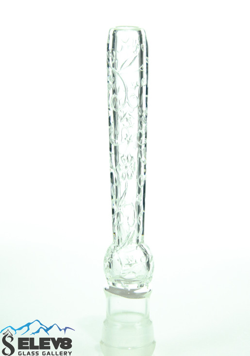 SSV Glass Open Spherical Flavor Disc Wan/d by Avant-Garde Art Glass