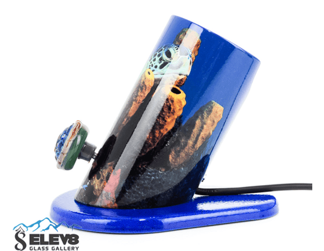 Turtle Time Glass inspired Silver Surfer SSV - WRS for the Elev8 Glass Open
