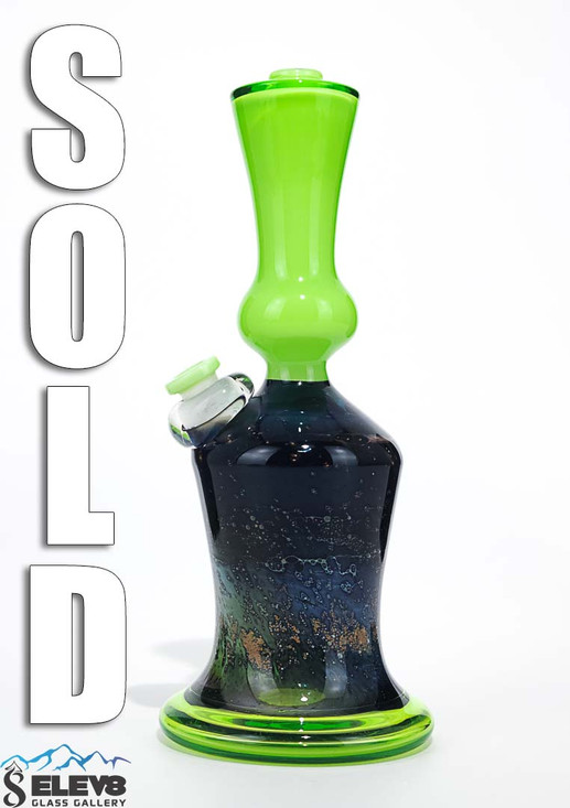 Space Tech and Butter Mini Tube by Steve K and Howlglass #861