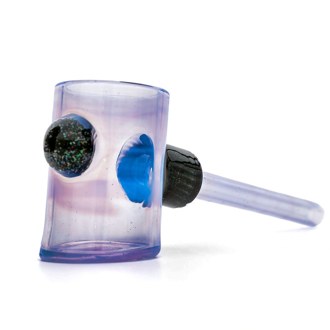 Puffco Proxy Mouthpiece - Ghost and Crushed Opal Proxy Attachment by Happy Time Glass #3