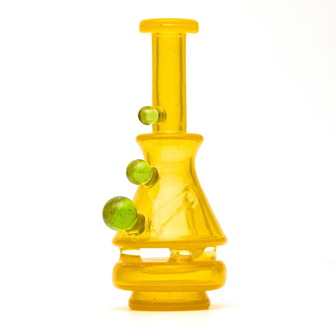 Puffco Peak Water Filter - Custom Puffco Top by Happy Time Glass #13