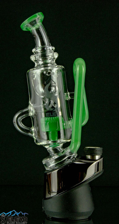 Cosmetic Second Puffco Peak Recycler Top - Green - HALF OFF RETAIL PRICE!