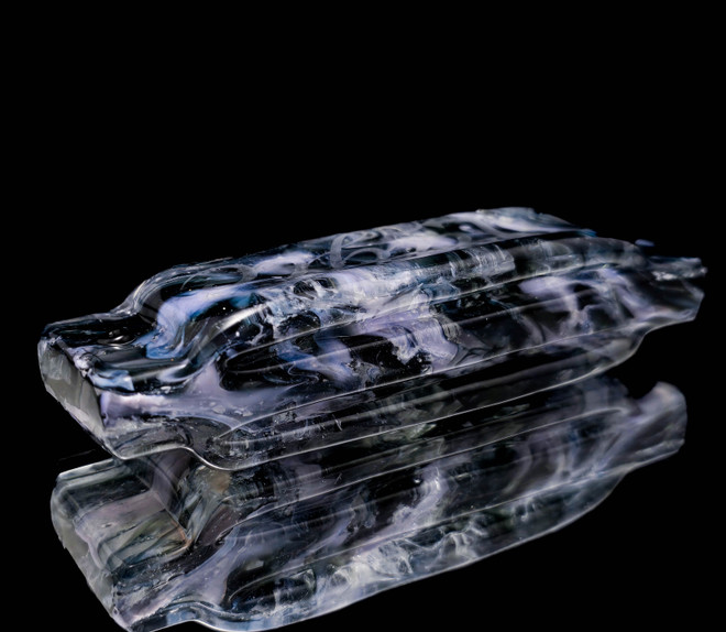 Glass Cremation Harmonica