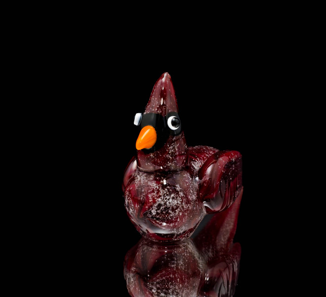 Cremation Glass Cardinal