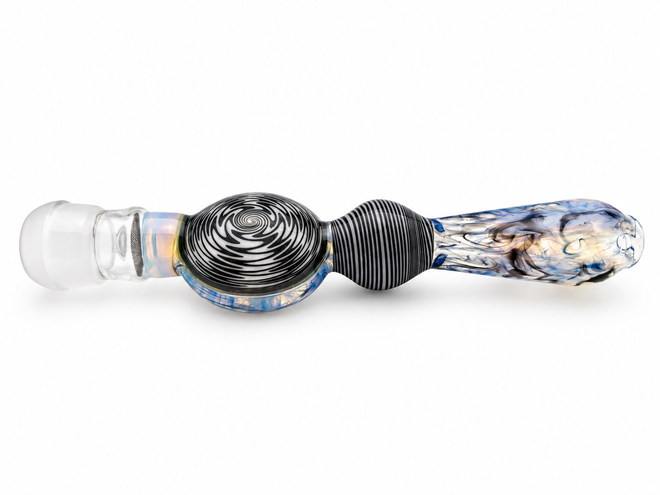 Custom Spherical Flavor Disc Wand #157