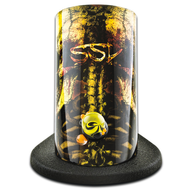 Spinal Skulls inspired Silver Surfer - SSV - WRS Desktop Vaporizer