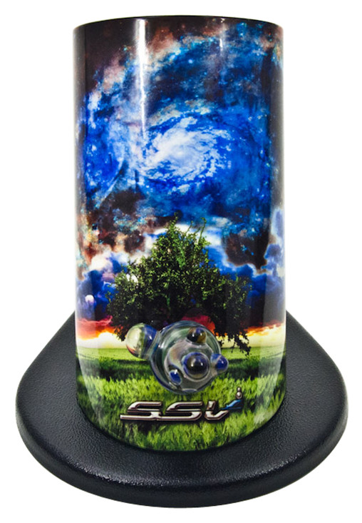 Astro-Chemist inspired Silver Surfer - SSV - WRS Desktop Vaporizer