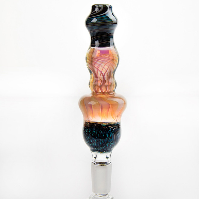 Custom Ground Glass Wand 211