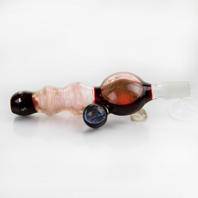 Custom Ground Glass Wand 200