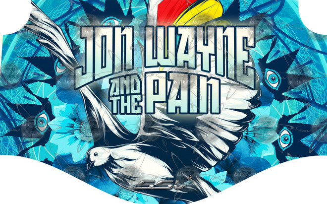 Jon Wayne and the Pain Wave Rider