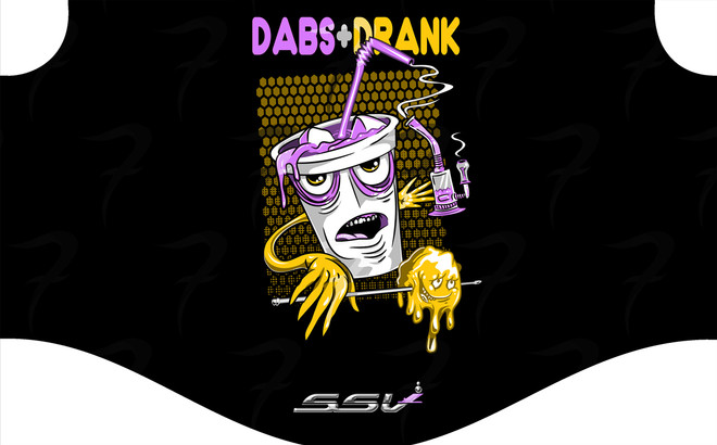 Dabs+Drank inspired Super Surfer - SSV - WRS