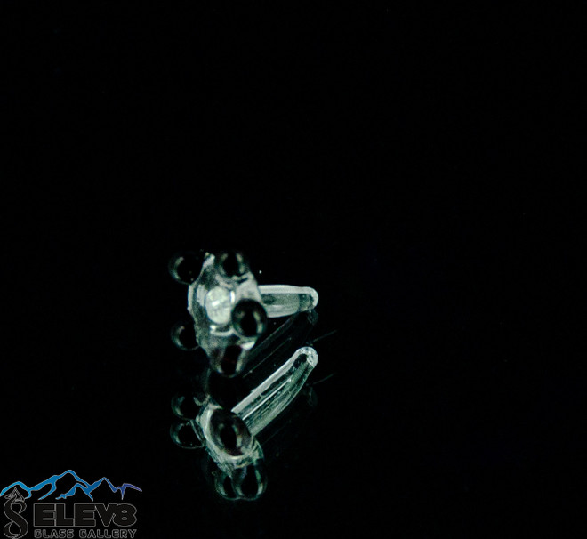 Glass Flower Pipe Screens