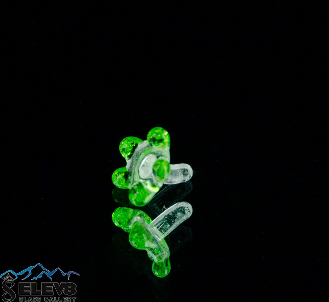 Glass Flower Pipe Screens