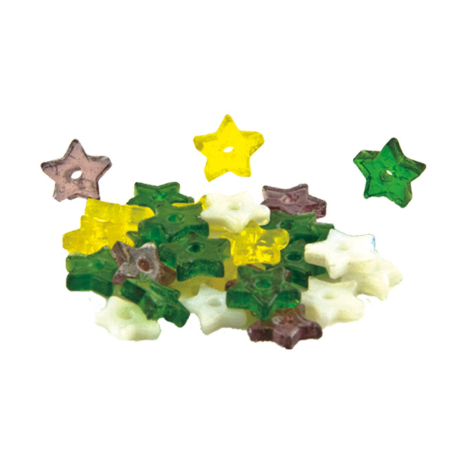 Glass Star Pipe Screens (5 count)