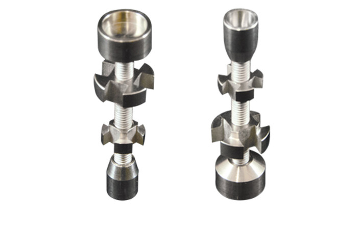 14mm Male Domeless Titanium Nail -