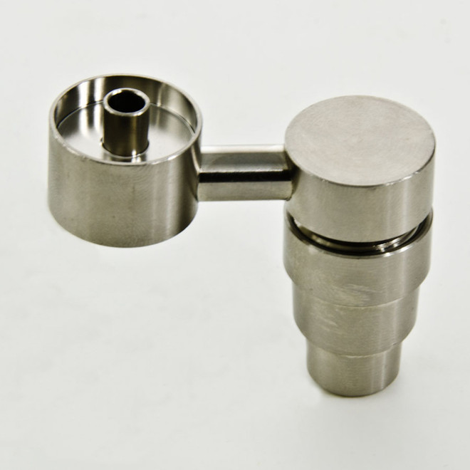 Female Domeless Titanium Nail | Cannabis Hardware