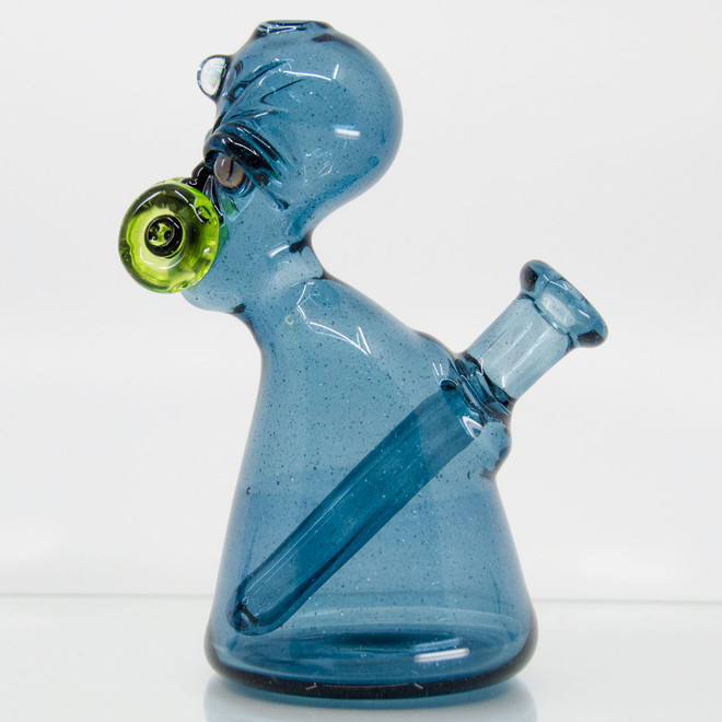 Elev8 Presents: Gas Mask Jammer Dab Rig by Upgrade Glass #97