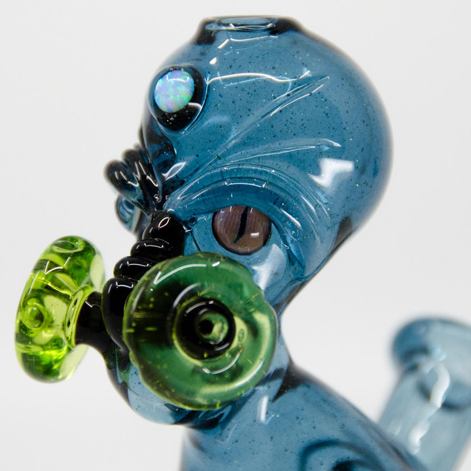 Elev8 Presents: Gas Mask Jammer Dab Rig by Upgrade Glass #97