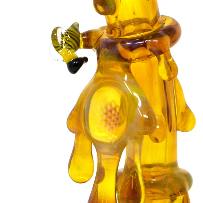 Elev8 Presents: Beehive Dab Rig by Ebox Glass #120