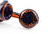 Elev8 Premier Custom Sherlock By Matt Z. - Purple, Black, Orange and Steal Wool Mouthpiece View