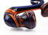 Elev8 Premier Custom Sherlock By Matt Z. - Purple, Black, Orange and Steal Wool Front
