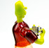 Dabbing with The Green Character Dab Rig with CFL Base by Skoeet #188