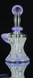 Swiss Cheese Recycler Dab Rig Collaboration by Elev8 Glass & Scratched Glass #198