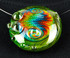 Alien Skin & Sparkly Rainbow Switchball Wig Wag Pendant by Steve Kelnhofer #20