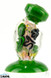 Inside Out Floating Recycler with Marbled Green & UV Color #205