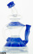 Incycler Recycler with White Dipped in Cobalt Blue by Steve Kelnhofer #206