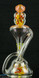 Inside Out Hourglass Recycler with Ridiculous Perc by Steve Kelnhofer #208