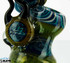 Heady Bubbler with Alien Skin, Wig Wags & Galaxy Marble #15