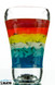 Custom  Fire & Ice Marbled Drinking Glass By Elev8 Premier