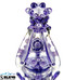 Custom CFL Dab rig by Shuhbuh Sauce Wasp Glass #290