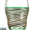 Custom spun color Whiskey Glass or Cup #8