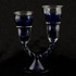 One Of a Kind Blue Wedding Glasses and cups by Steve Kelnhofer